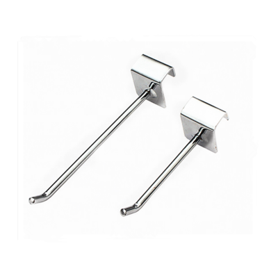 Top quality  supermarket shelf metal slatwall display hooks