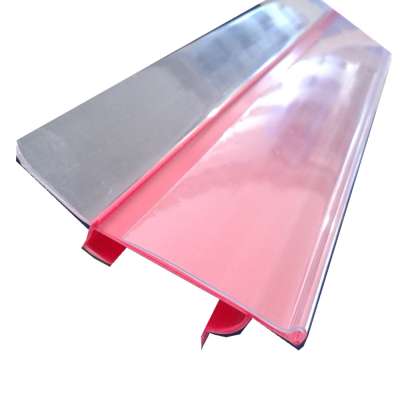 Supplier of RH-RSAP09 Supermarket Plastic Tag Holder For Supermarket Shelf