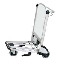 RH-J03   950*670*1110mm  Aluminum Airport Luggage Trolley